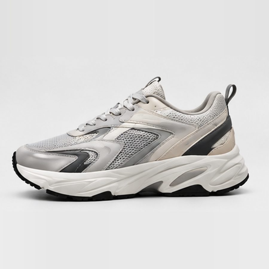 Zapatilla Runner Plata Urbana — foto 2 de 10